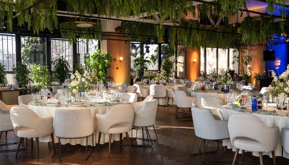 Фото №11 зала Зал на 2 этаже 