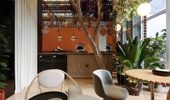 Фото №8 зала Зал "Кальянный"