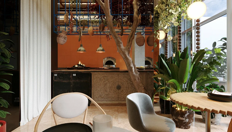 Фото №8 зала Зал "Кальянный"