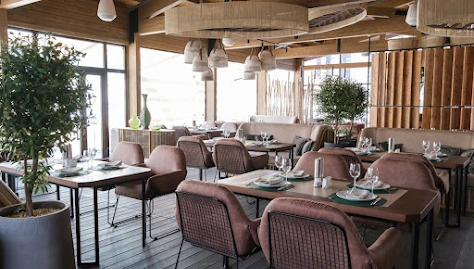 Фото №1 зала Новый летний ресторан Шале