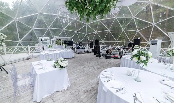 Фото №12 зала Шатер «Лесная сфера»