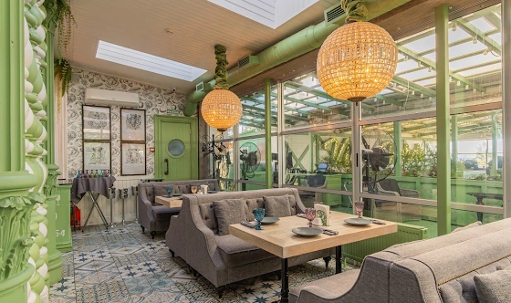 Фото №18 зала Зал "Зеркальный"