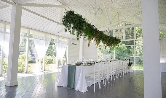 Фото №4 зала Белоснежная веранда