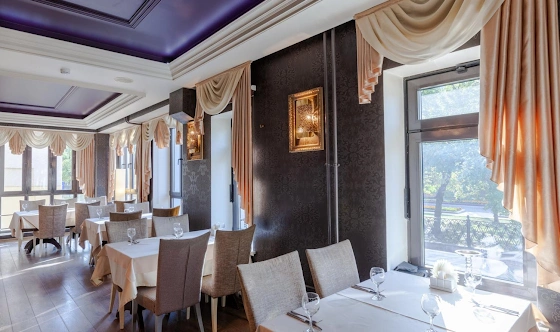 Фото №4 зала Зал ресторана на 2 этаже