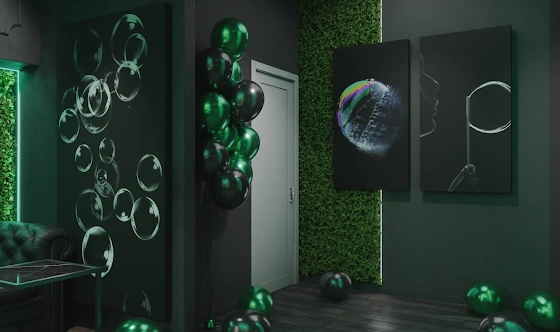 Фото №3 зала Лофт «Оазис»