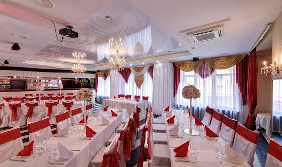 Фото №2 зала Зал "Рубиновый"