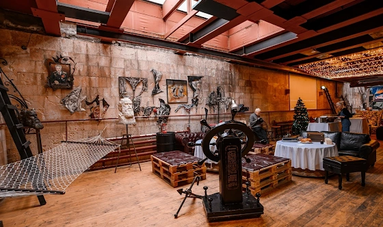 Фото №4 зала Основной зал