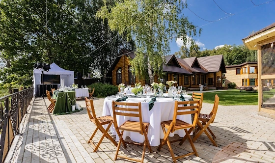 Фото №9 зала Локация "Дом + Пирс" 