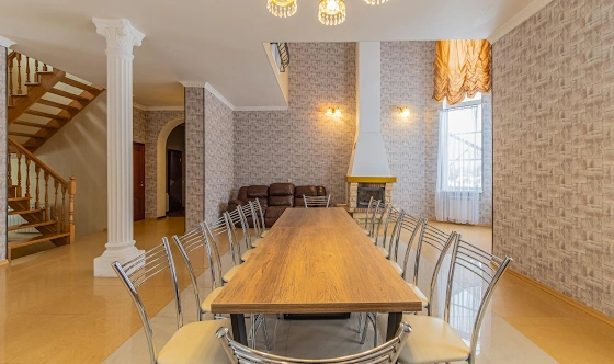 Фото №9 зала Коттедж с банкетным залом на 30 человек