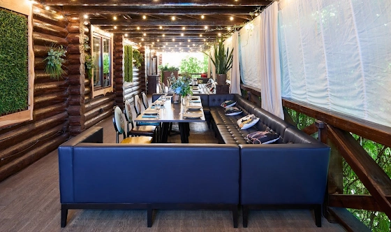 Фото №9 зала Летняя веранда