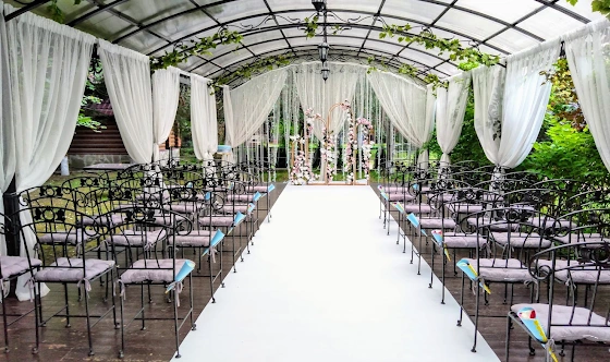 Фото №8 зала Кованая веранда