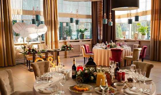 Фото №3 зала Банкетный зал