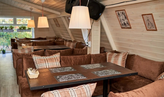 Фото №5 зала Зал на 2 этаже