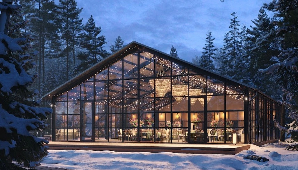 Фото №10 зала Веранда «Онегин»