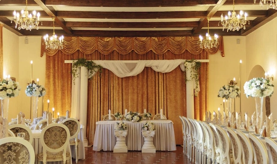 Фото №1 зала Банкетный зал «Санторини»