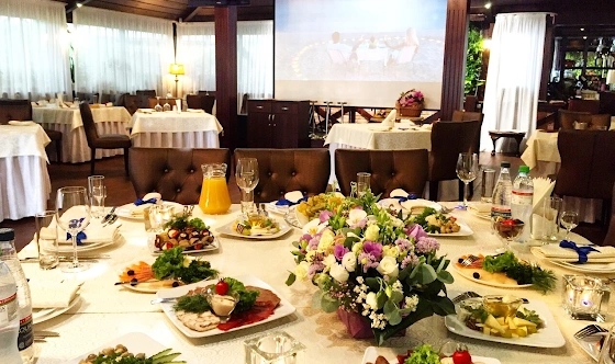 Фото №8 зала Зал ресторана 