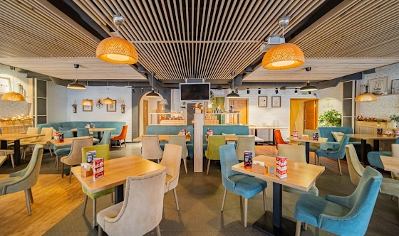 Фото №5 зала Зал на 2 этаже