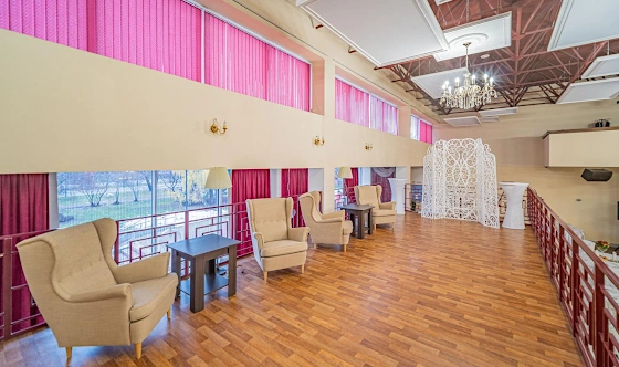 Фото №11 зала Рубиновый зал