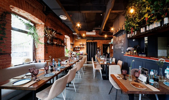 Фото №1 зала Зал ресторана