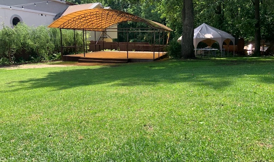 Фото №4 зала Зеленая площадка