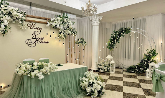 Фото №9 зала Зал «White hall»