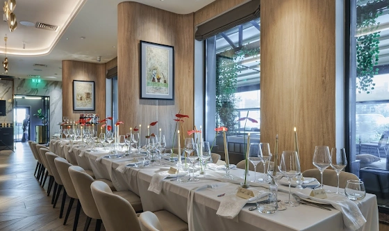 Фото №19 зала Ресторан «Метаморфозы»