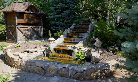 Фото №6 зала Уличная беседка 