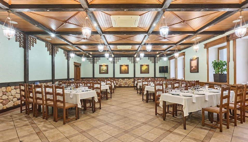 Фото №1 зала Зал «Застольная»