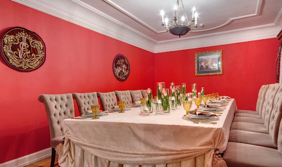 Фото №3 зала Зал «Рубиновый»