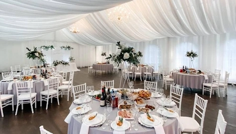 Фото №3 зала Шатёр «Кристалл»