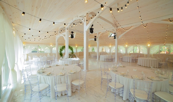 Фото №14 зала Шатер «Сосновый»