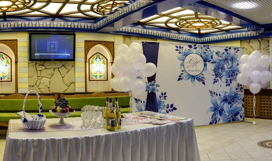 Фото №8 зала Шафран