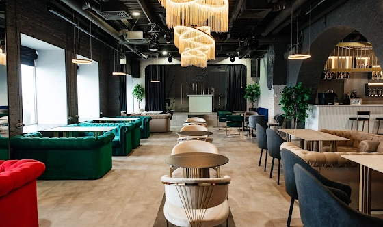 Фото №5 зала Основной зал 