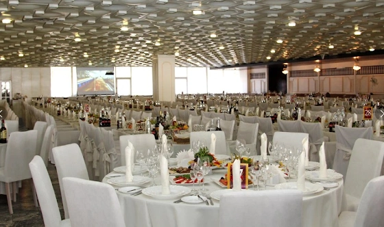 Фото №5 зала Зал «Хрустальный» 