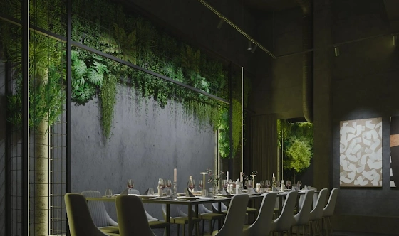 Фото №5 зала Лофт «Forest»