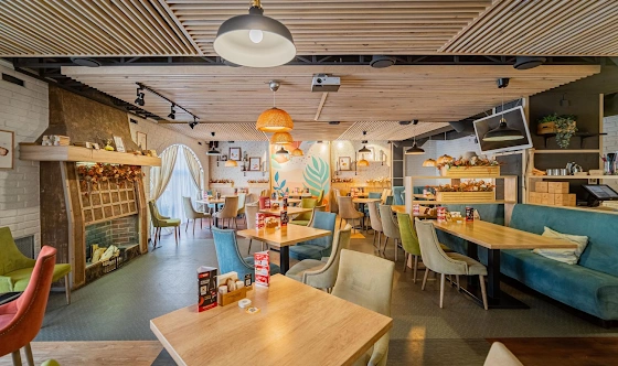 Фото №4 зала Зал на 2 этаже