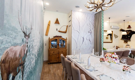 Фото №15 зала Зал «Охотничий»