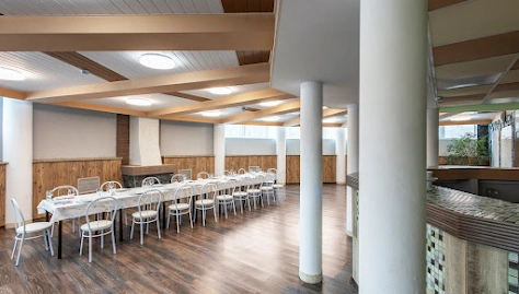 Фото №1 зала Зал с камином