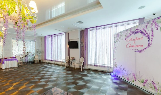 Фото №14 зала Банкетный зал 