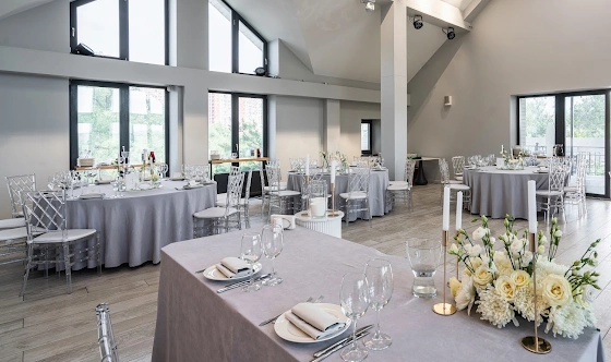 Фото №6 зала Зал «Мансарда»