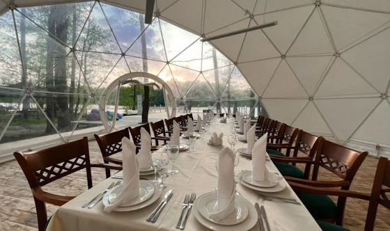 Фото №2 зала Веранда «Сфера»