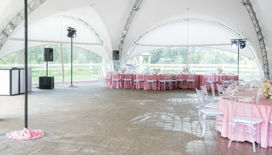 Фото №15 зала  Lac Blanc Терраса