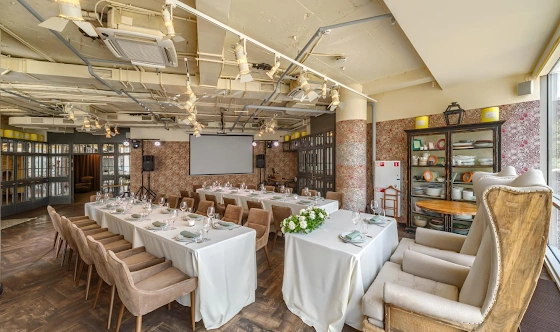 Фото №2 зала Банкетный зал