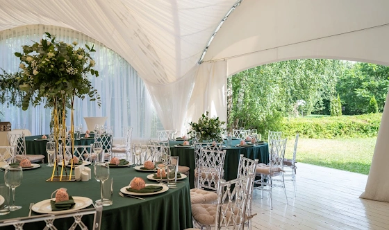 Фото №7 зала Шатер «Тиффани»