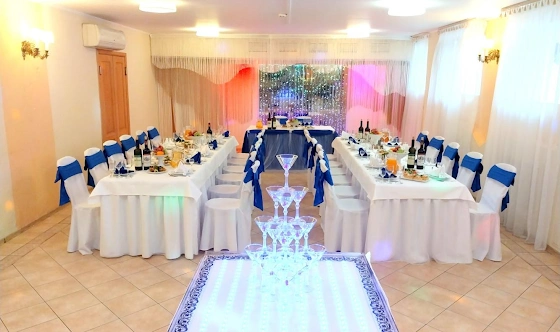 Фото №1 зала Зал "Жемчужный"