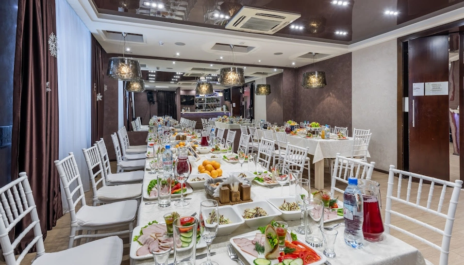 Фото №12 зала Зал «Жемчужный»