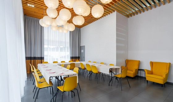 Фото №1 зала Батутный парк GOjump