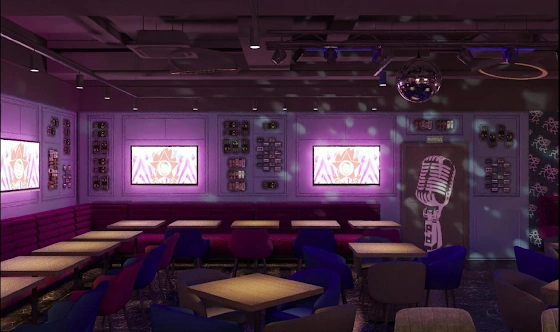 Фото №2 зала Основной зал