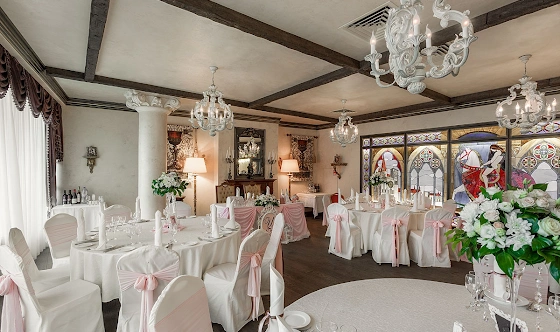 Фото №1 зала Ресторан «Висконти»