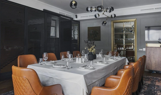 Фото №13 зала Зал «Мужской VIP»